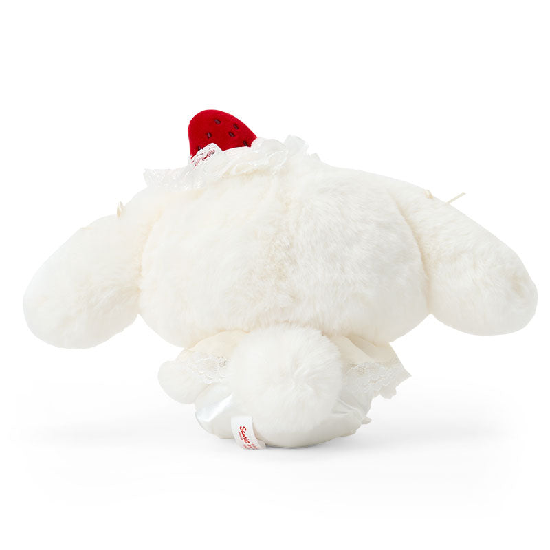 Sanrio | Cinnamoroll Plush Toy W22×D10×H17Cm & Necklace 46Cm Gift Set (Shortcake)