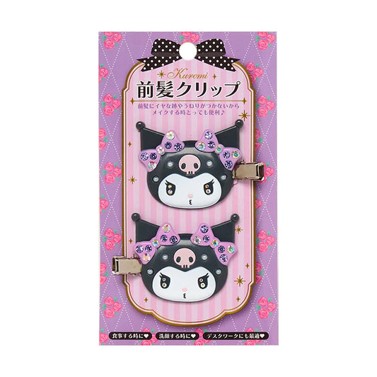 Sanrio | Kuromi Bangs Clip Hair Deluxe