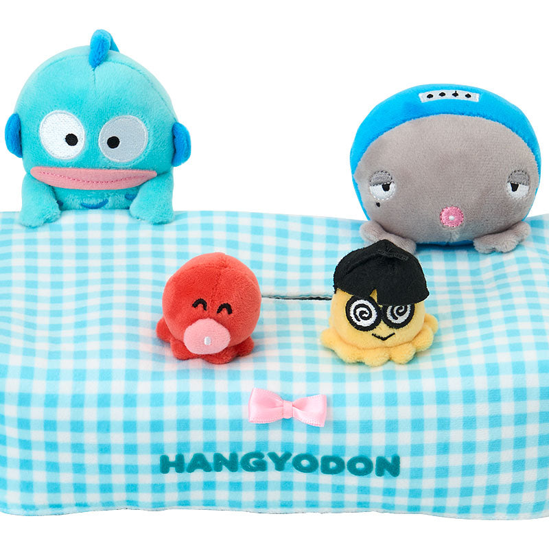 Sanrio | Hangyodon Mascot Tissue Box Case 25×15.6×13Cm