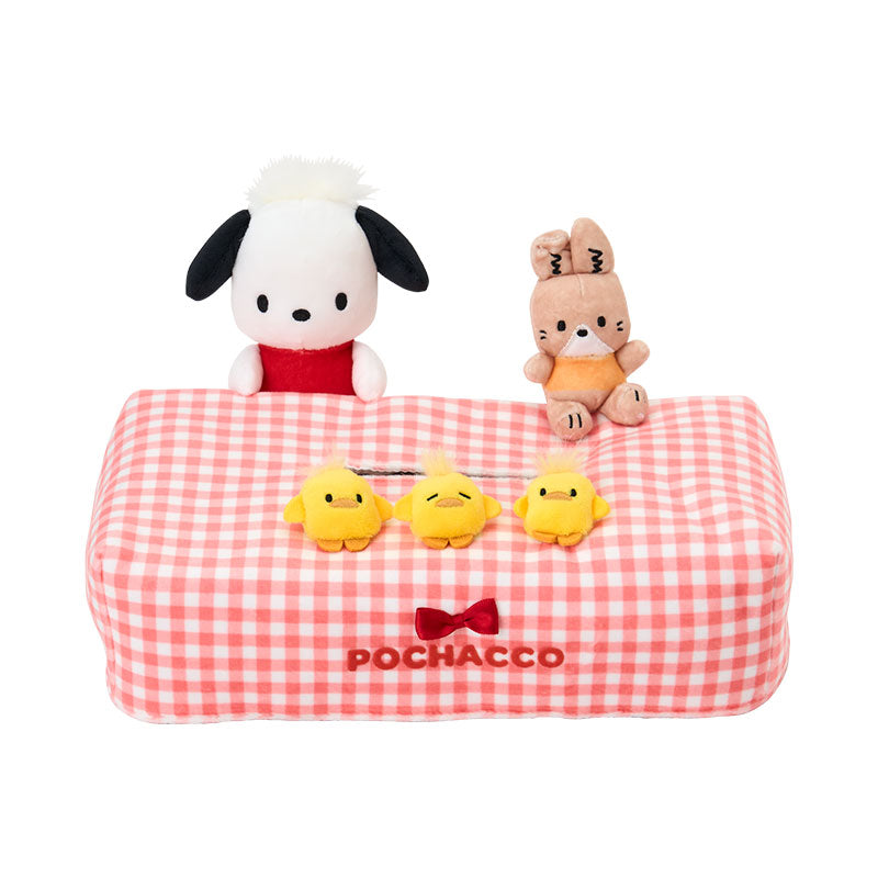 Sanrio | Pochacco Mascot Tissue Box Case 25×15.6×13Cm