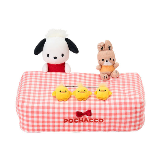 Sanrio | Pochacco Mascot Tissue Box Case 25×15.6×13Cm