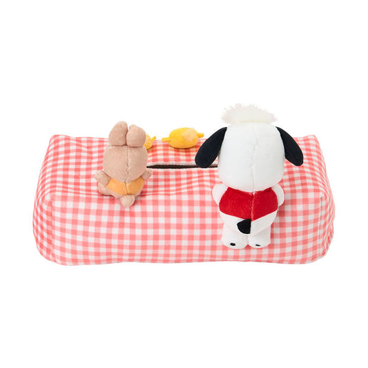 Sanrio | Pochacco Mascot Tissue Box Case 25×15.6×13Cm
