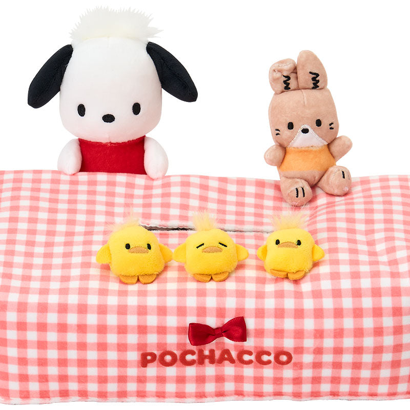 Sanrio | Pochacco Mascot Tissue Box Case 25×15.6×13Cm