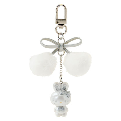 Sanrio | Hello Kitty Phone Charm Keychain 9.3×2.5×17Cm (Fluffy Snow Rabbit)