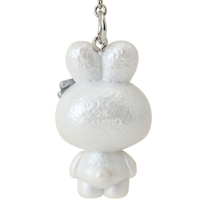 Sanrio | Hello Kitty Phone Charm Keychain 9.3×2.5×17Cm (Fluffy Snow Rabbit)