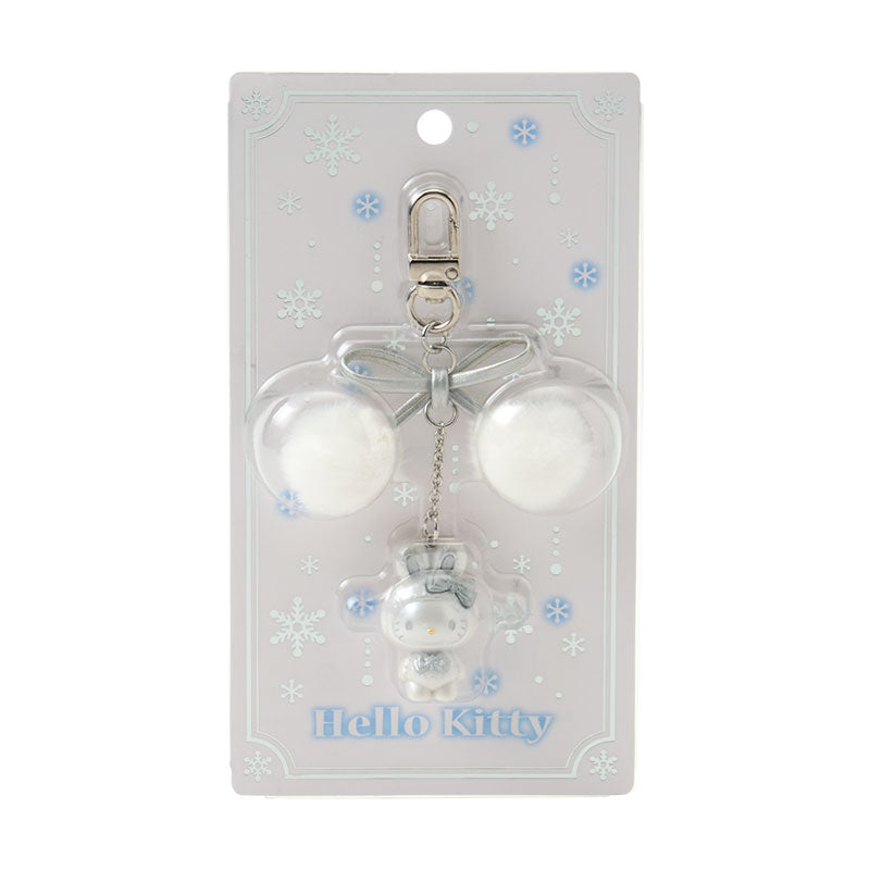 Sanrio | Hello Kitty Phone Charm Keychain 9.3×2.5×17Cm (Fluffy Snow Rabbit)