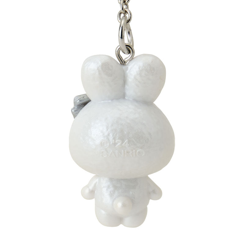 Sanrio | My Melody Phone Charm Keychain 9.3×2.5×17Cm (Fluffy Snow Rabbit)