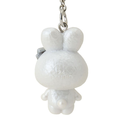 Sanrio | My Melody Phone Charm Keychain 9.3×2.5×17Cm (Fluffy Snow Rabbit)