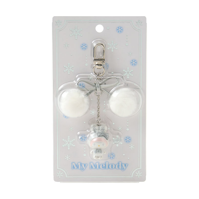 Sanrio | My Melody Phone Charm Keychain 9.3×2.5×17Cm (Fluffy Snow Rabbit)