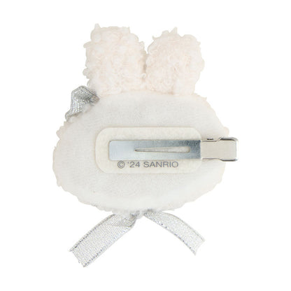 Sanrio | Secret Hair Clip 9.8×2×10Cm (Fluffy Snow Rabbit)