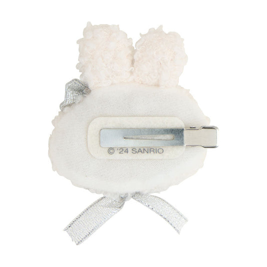 Sanrio | Secret Hair Clip 9.8×2×10Cm (Fluffy Snow Rabbit)