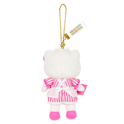 SANRIO | Hello Kitty Style up Long Leg Mascot Holder / Plush Keychain / Bag Charm 15×7×17cm (50th Anniversary Hello