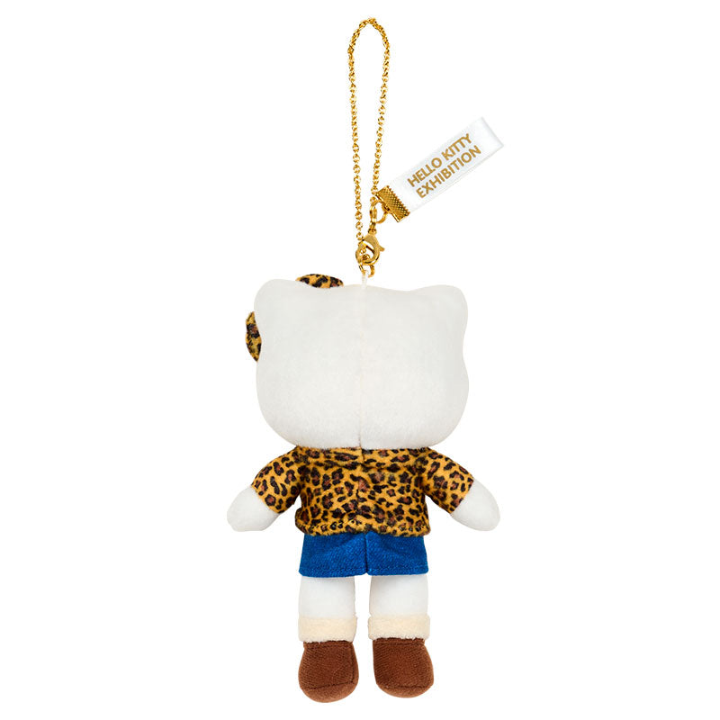 SANRIO | Hello Kitty Style up Long Leg Mascot Holder / Plush Keychain / Bag Charm 15×7×17cm (50th Anniversary Hello