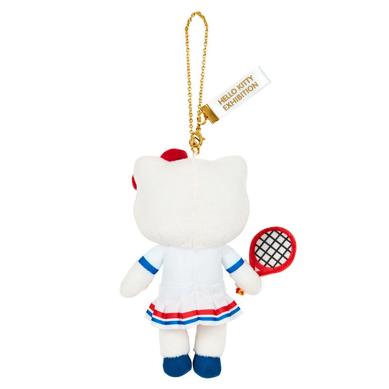 SANRIO | Hello Kitty Style up Long Leg Mascot Holder / Plush Keychain / Bag Charm 15×7×17cm (50th Anniversary Hello