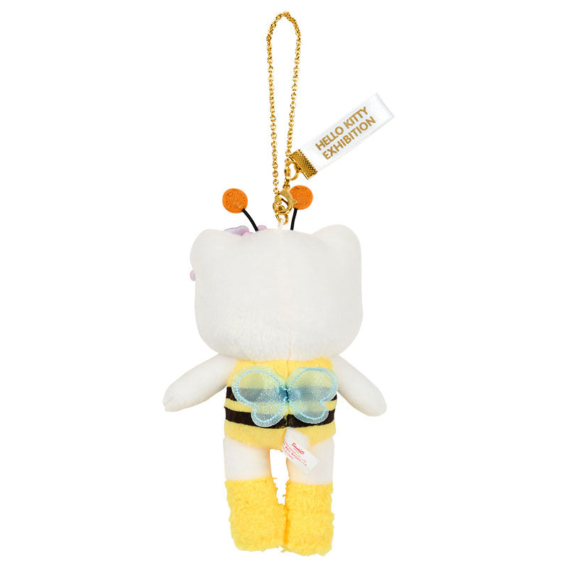 SANRIO | Hello Kitty Style up Long Leg Mascot Holder / Plush Keychain / Bag Charm 15×7×17cm (50th Anniversary Hello