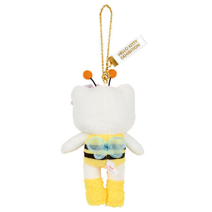SANRIO | Hello Kitty Style up Long Leg Mascot Holder / Plush Keychain / Bag Charm 15×7×17cm (50th Anniversary Hello