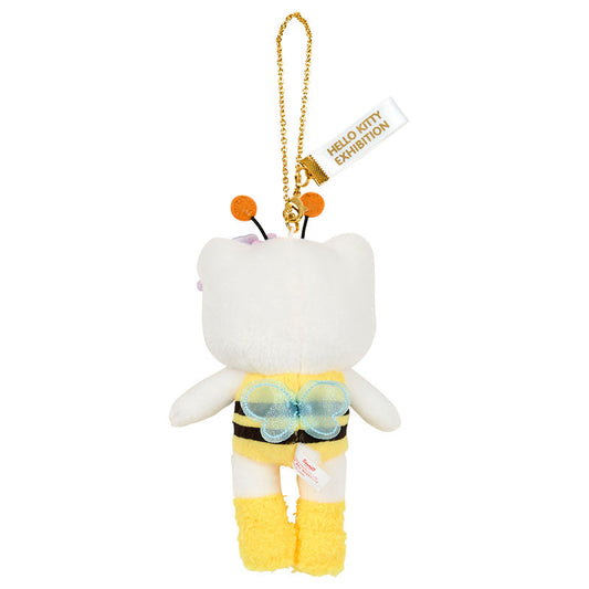 SANRIO | Hello Kitty Style up Long Leg Mascot Holder / Plush Keychain / Bag Charm 15×7×17cm (50th Anniversary Hello