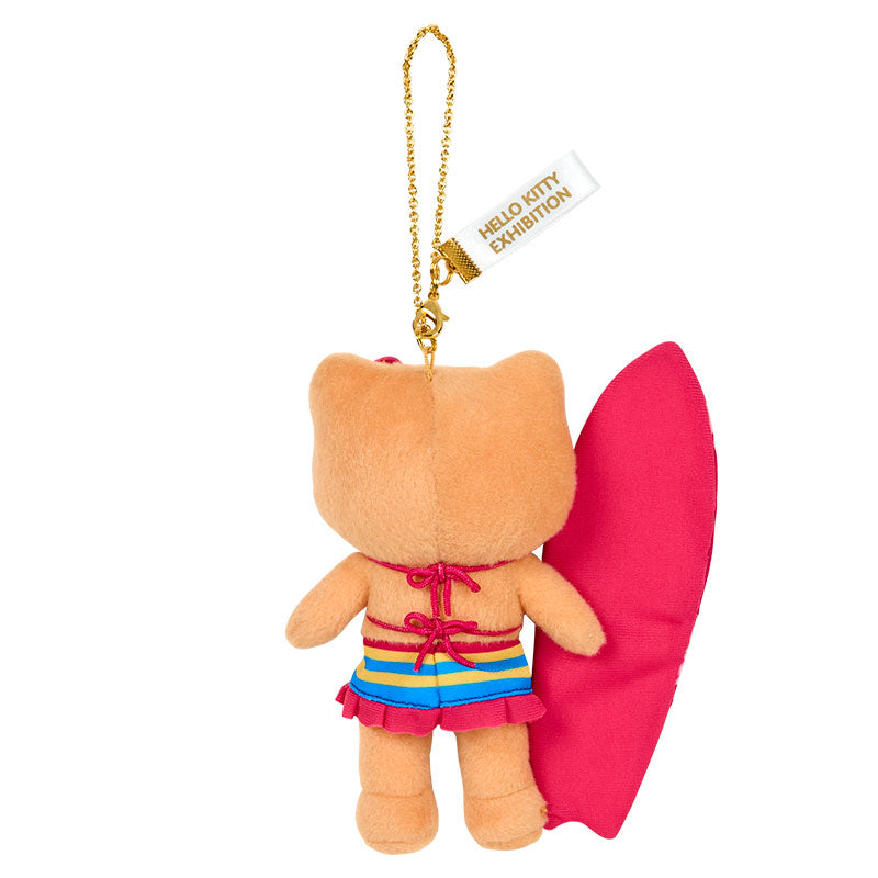【Limit 1 / customer】SANRIO | Hello Kitty Style up Long Leg Mascot Holder / Plush Keychain / Bag Charm 15×7×17cm (50th
