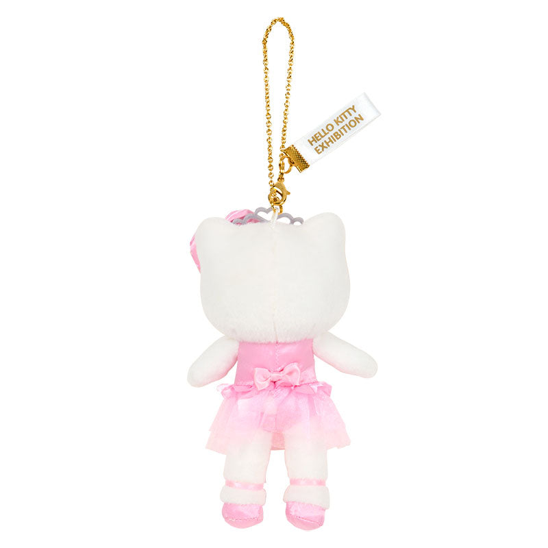 SANRIO | Hello Kitty Style up Long Leg Mascot Holder / Plush Keychain / Bag Charm 15×7×17cm (50th Anniversary Hello