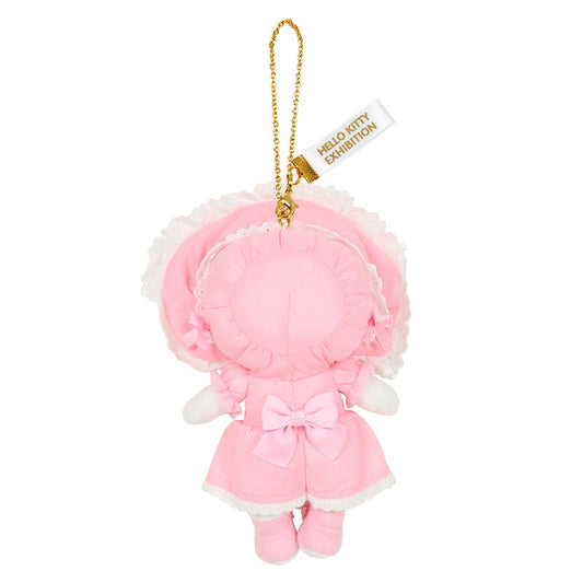 【Limit 1 / customer】SANRIO | Hello Kitty Style up Long Leg Mascot Holder / Plush Keychain / Bag Charm 15×7×17cm (50th