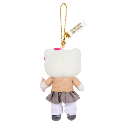 SANRIO | Hello Kitty Style up Long Leg Mascot Holder / Plush Keychain / Bag Charm 15×7×17cm (50th Anniversary Hello