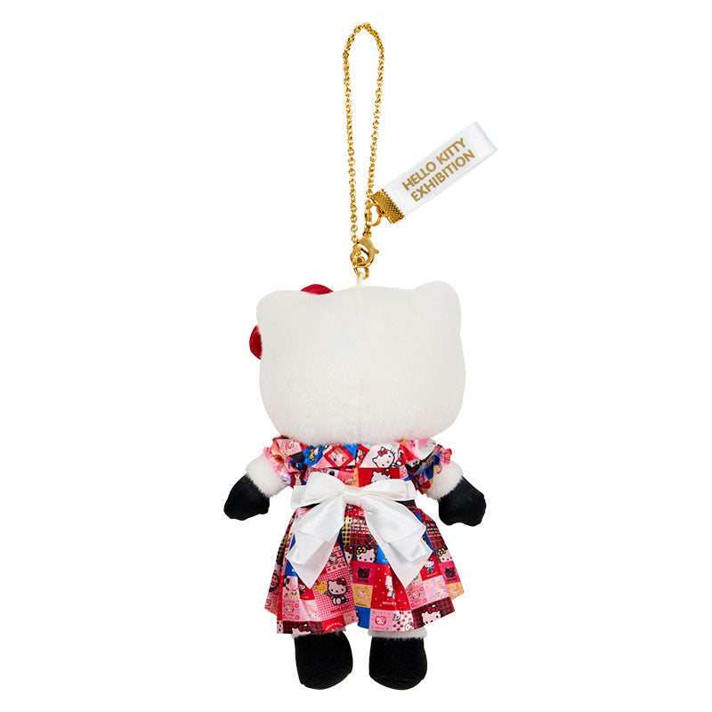 SANRIO | Hello Kitty Style up Long Leg Mascot Holder / Plush Keychain / Bag Charm 15×7×17cm (50th Anniversary Hello