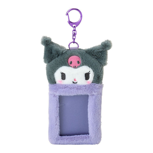 Sanrio | Kuromi Card Holder Keychain Enjoy Idol 9 X 2.5 17 Cm