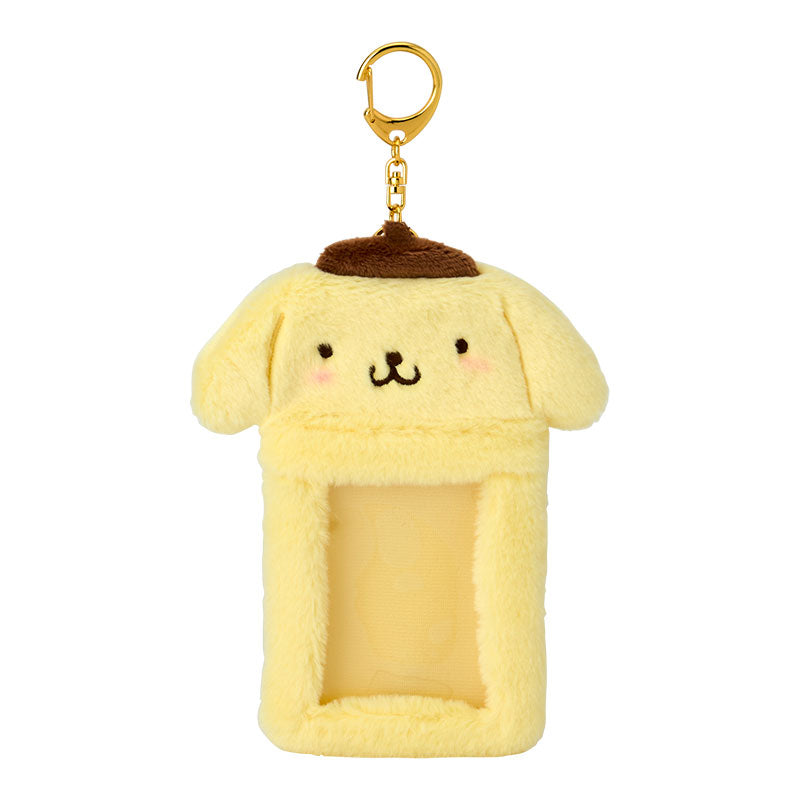 Sanrio | Pompom Purin Card Holder Keychain Enjoy Idol 9 X 2.5 17 Cm