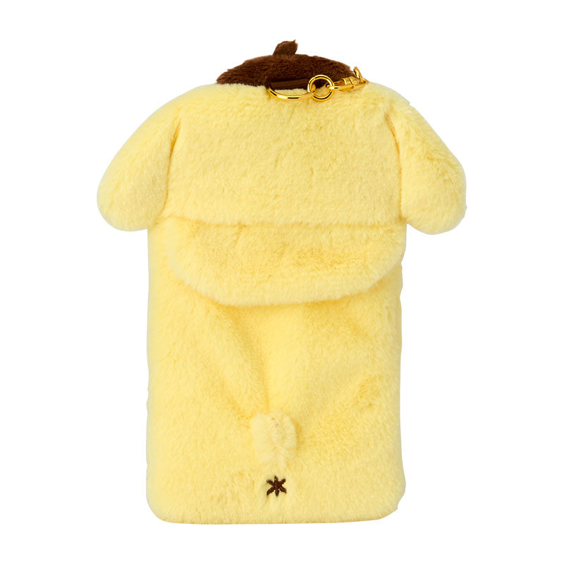 Sanrio | Pompom Purin Card Holder Keychain Enjoy Idol 9 X 2.5 17 Cm