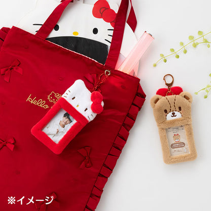 Sanrio | Badtz-Maru Card Holder Keychain Enjoy Idol 9 X 2.5 17 Cm