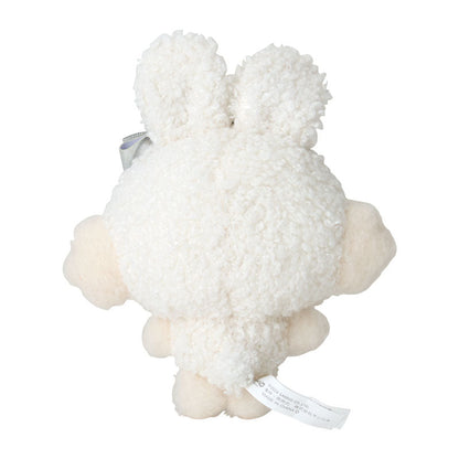 Sanrio | Cogimuyun Mascot Charm Holder Keychain 14.9 X 10.6 6.4Cm (Fluffy Snow Rabbit)