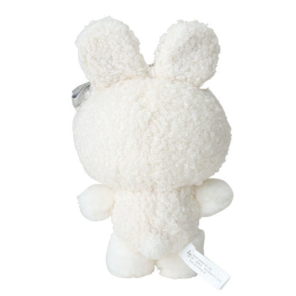 Sanrio | Hello Kitty Mascot Charm Holder Keychain 14.8 X 9.7 6.1Cm (Fluffy Snow Rabbit)
