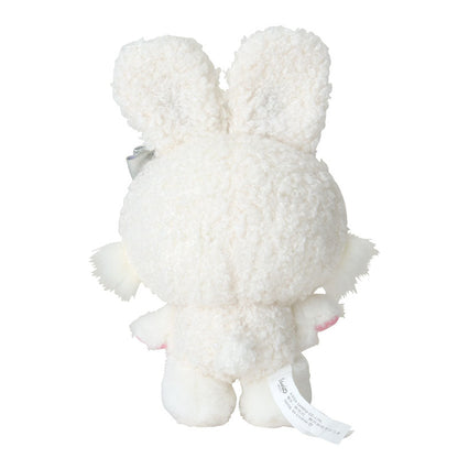 Sanrio | Wishmemell Mascot Charm Holder Keychain 14.9 X 10.6 6.4Cm (Fluffy Snow Rabbit)