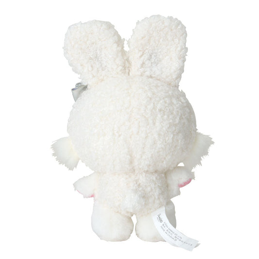 Sanrio | Wishmemell Mascot Charm Holder Keychain 14.9 X 10.6 6.4Cm (Fluffy Snow Rabbit)