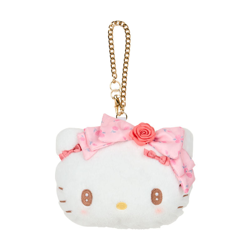 Sanrio | Hello Kitty Face-Shaped Pass Case 16 X 12 4Cm (Dolly Rose)