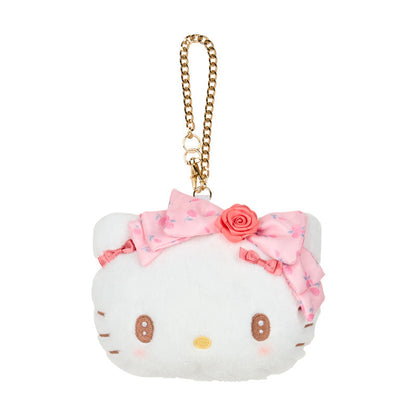 Sanrio | Hello Kitty Face-Shaped Pass Case 16 X 12 4Cm (Dolly Rose)