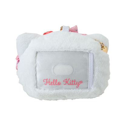 Sanrio | Hello Kitty Face-Shaped Pass Case 16 X 12 4Cm (Dolly Rose)
