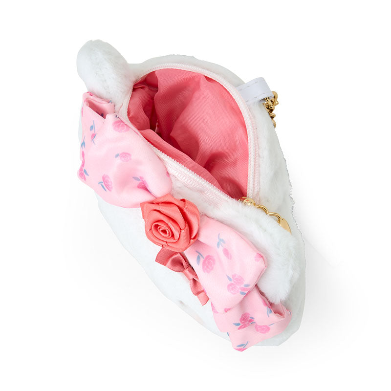 Sanrio | Hello Kitty Face-Shaped Pass Case 16 X 12 4Cm (Dolly Rose)
