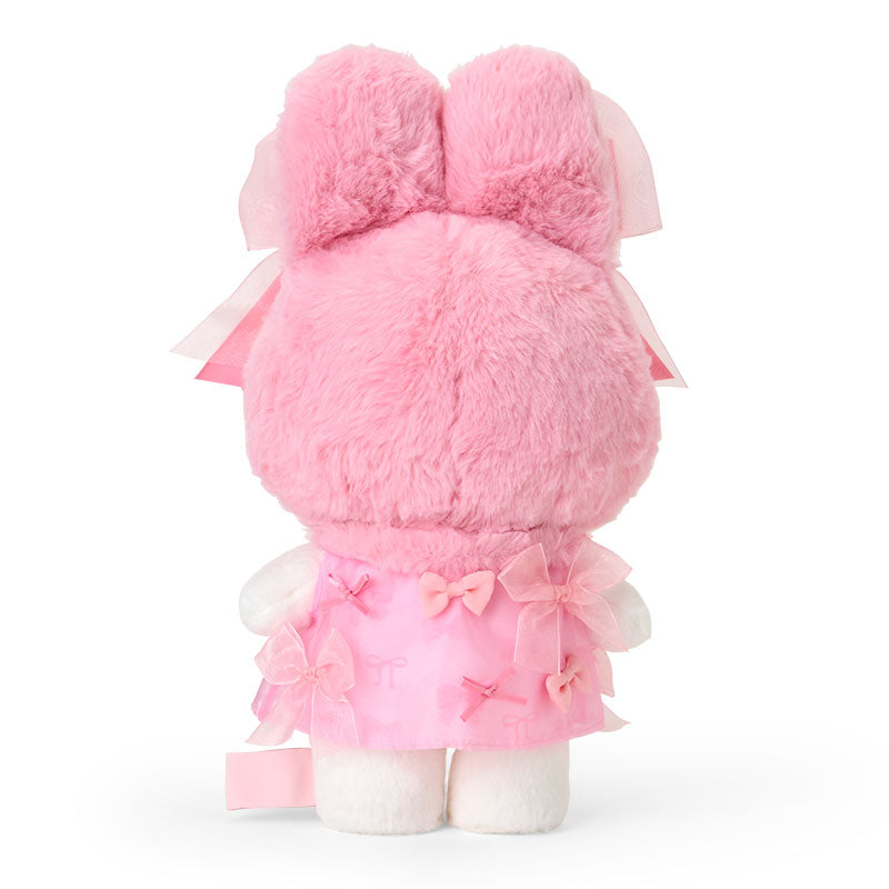 【Limit 1 / customer】SANRIO | Ribbon Princess My Melody Plush Toy 17.5×11×33cm (Birthday 50th Anniversary)