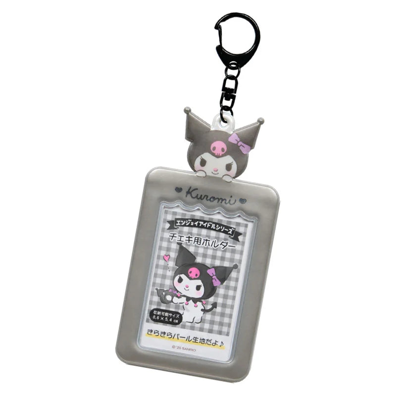 SANRIO | Kuromi Instax Photo Holder Card Holder 14.7 x 7.5 x 1.2cm (Enjoy Idol)
