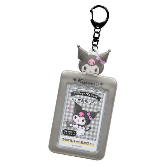 SANRIO | Kuromi Instax Photo Holder Card Holder 14.7 x 7.5 x 1.2cm (Enjoy Idol)