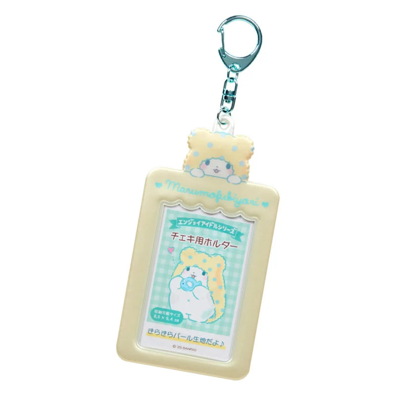 SANRIO | Marumofubiyori Instax Photo Holder Card Holder 14.7 x 7.5 x 1.2cm (Enjoy Idol)