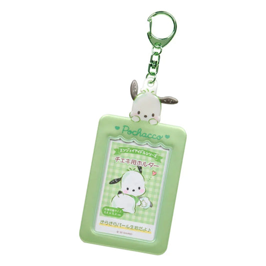 SANRIO | Pochacco Instax Photo Holder Card Holder 14.7 x 7.5 x 1.2cm (Enjoy Idol)