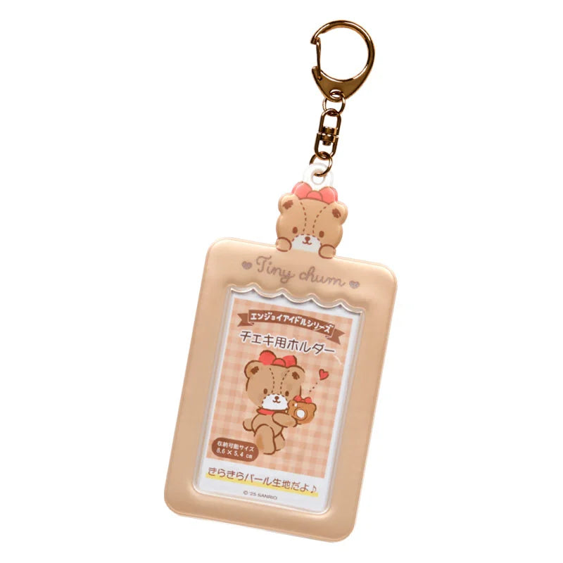 SANRIO | Tiny Chum Instax Photo Holder Card Holder 14.7 x 7.5 x 1.2cm (Enjoy Idol)