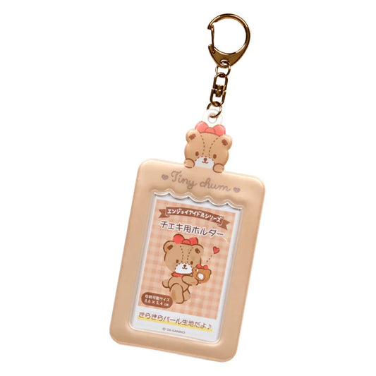 SANRIO | Tiny Chum Instax Photo Holder Card Holder 14.7 x 7.5 x 1.2cm (Enjoy Idol)