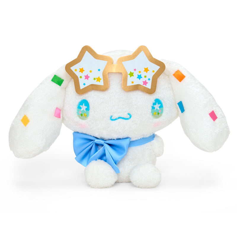 SANRIO | Cinnamoroll Plush Toy Doll M H24×W40×D17cm (Starlight Party)