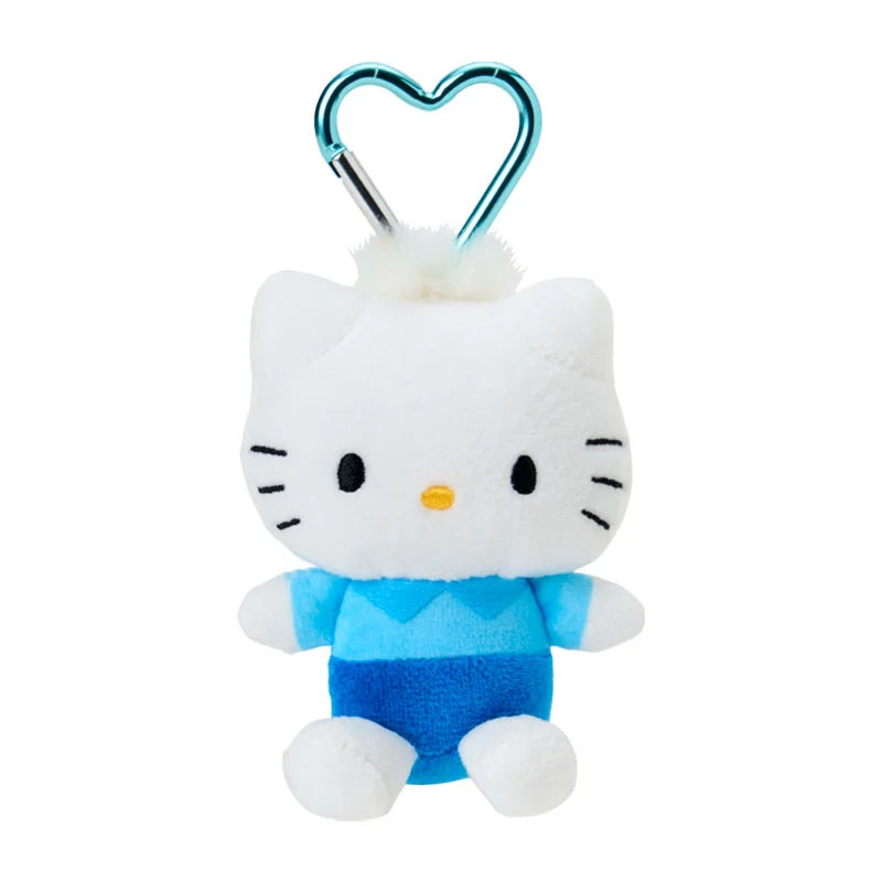 SANRIO | My Dear Daniel Plush Mini Mascot Holder with Heart Carabiner Bag Charm 6×4×10cm