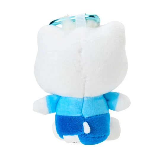 SANRIO | My Dear Daniel Plush Mini Mascot Holder with Heart Carabiner Bag Charm 6×4×10cm