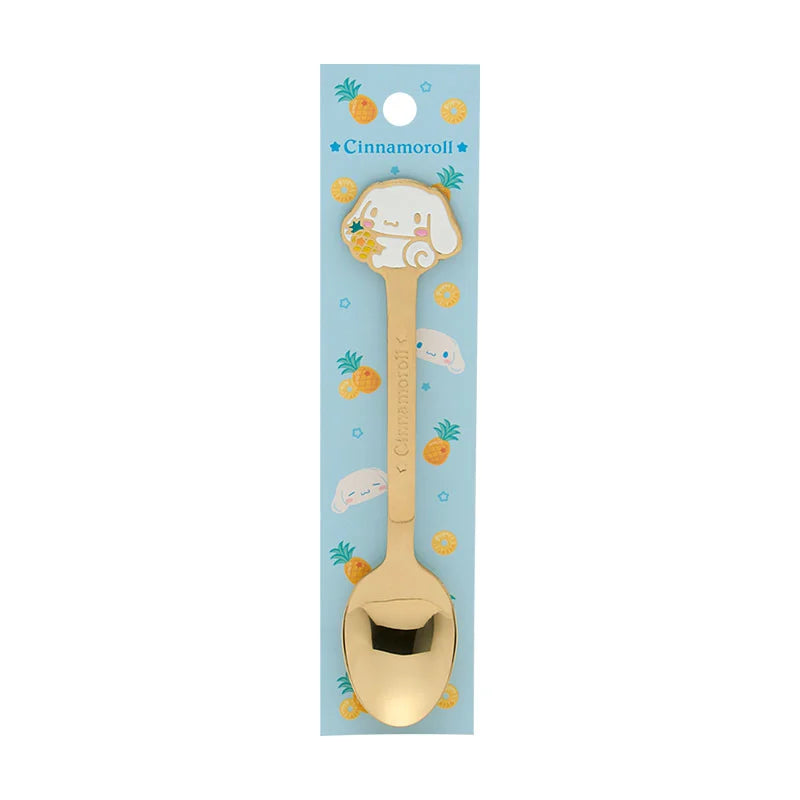 SANRIO | Cinnamoroll Stainless Steel Spoon Tableware Cutlery 2.9×0.5×14.2cm