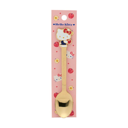 SANRIO | Hello Kitty Stainless Steel Spoon Tableware Cutlery 2.9×0.5×14.2cm